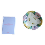 Plate of pansy slip