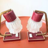 Pair of 50s designer lamps