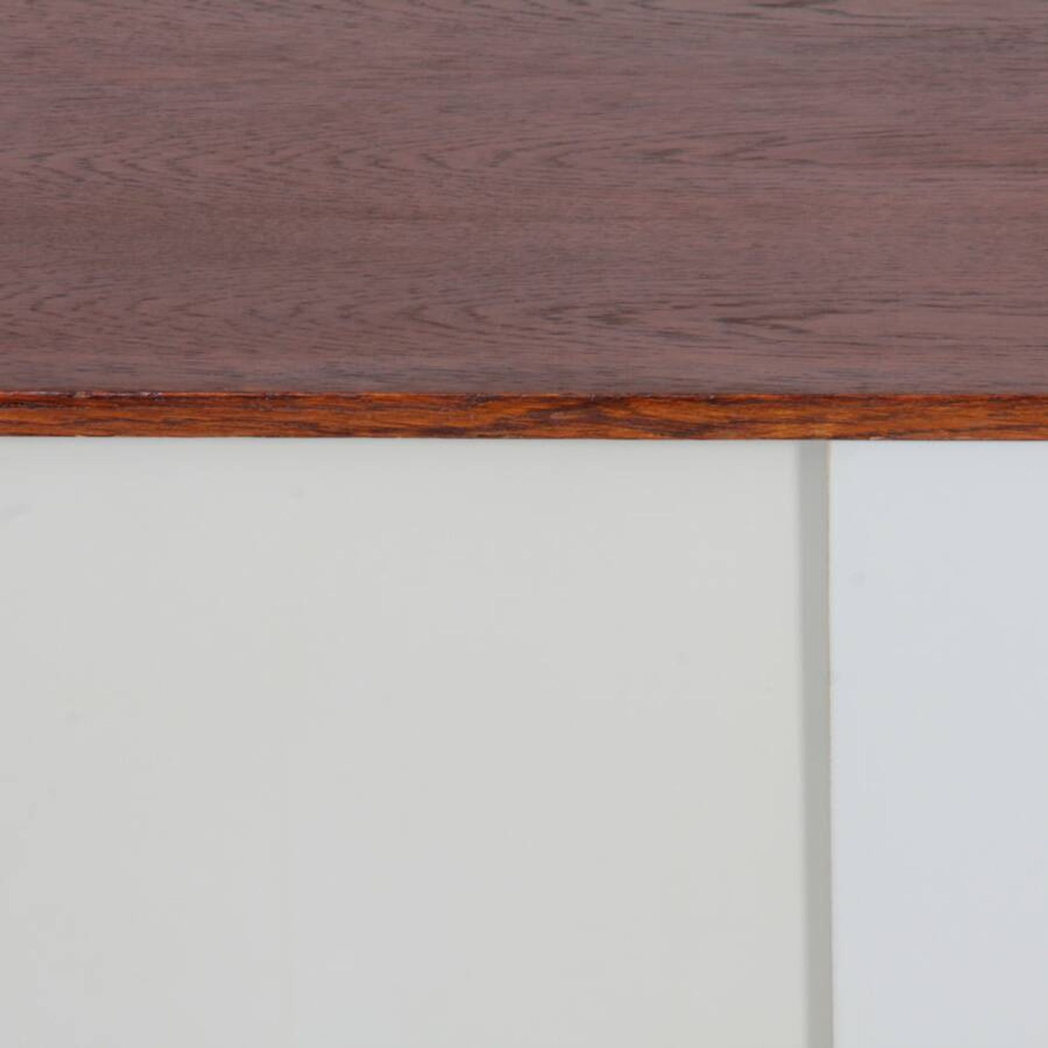 Oak chest of drawers, model U-452 by Jiri Jiroutek, 1960