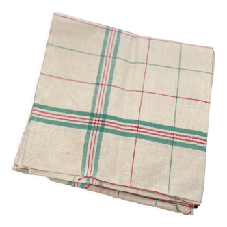 Old tea towel in metis