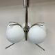 Suspension 5 globes en opaline