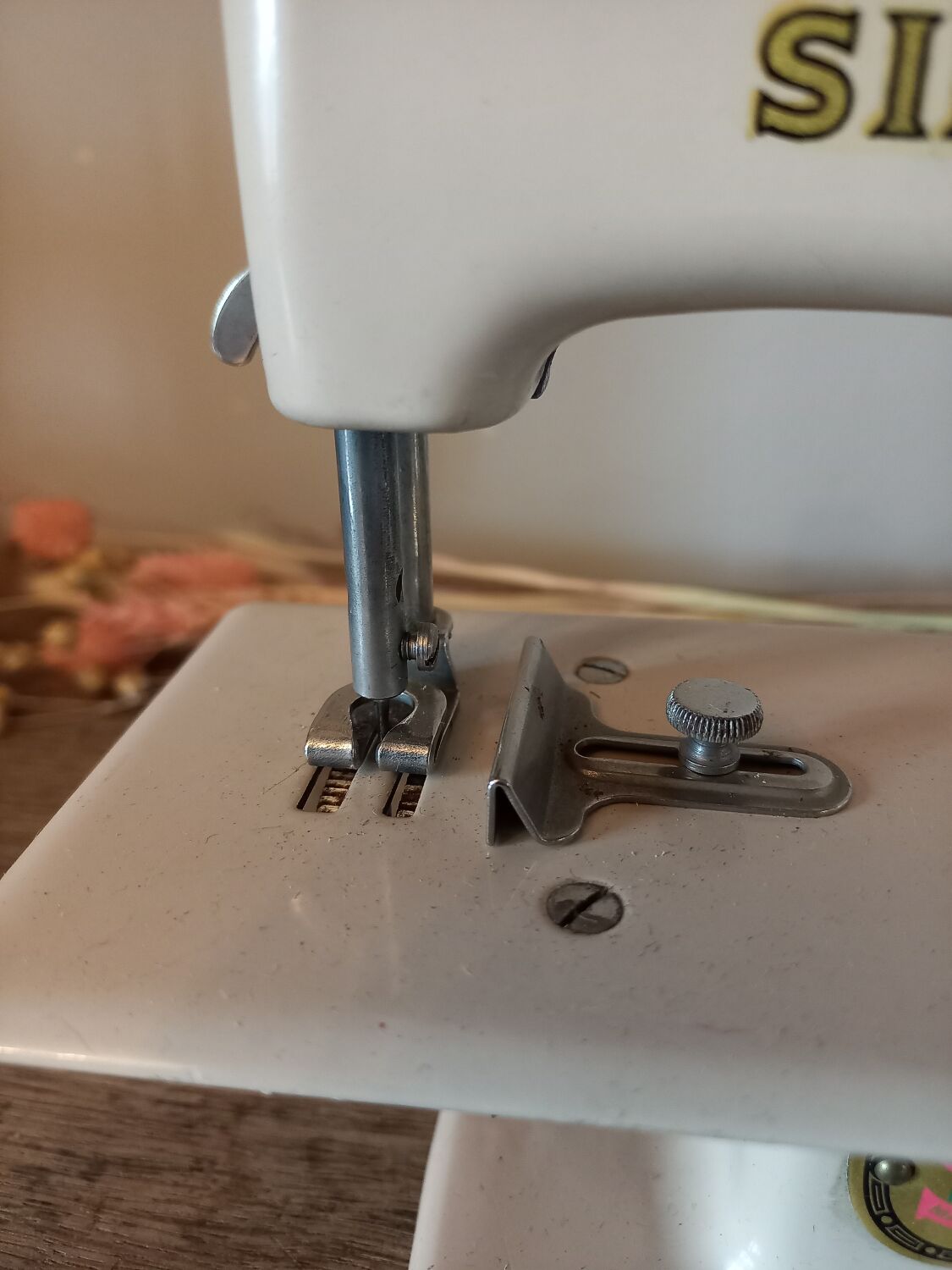 Sewing machine toy vintage Baby Singer 1950 1960