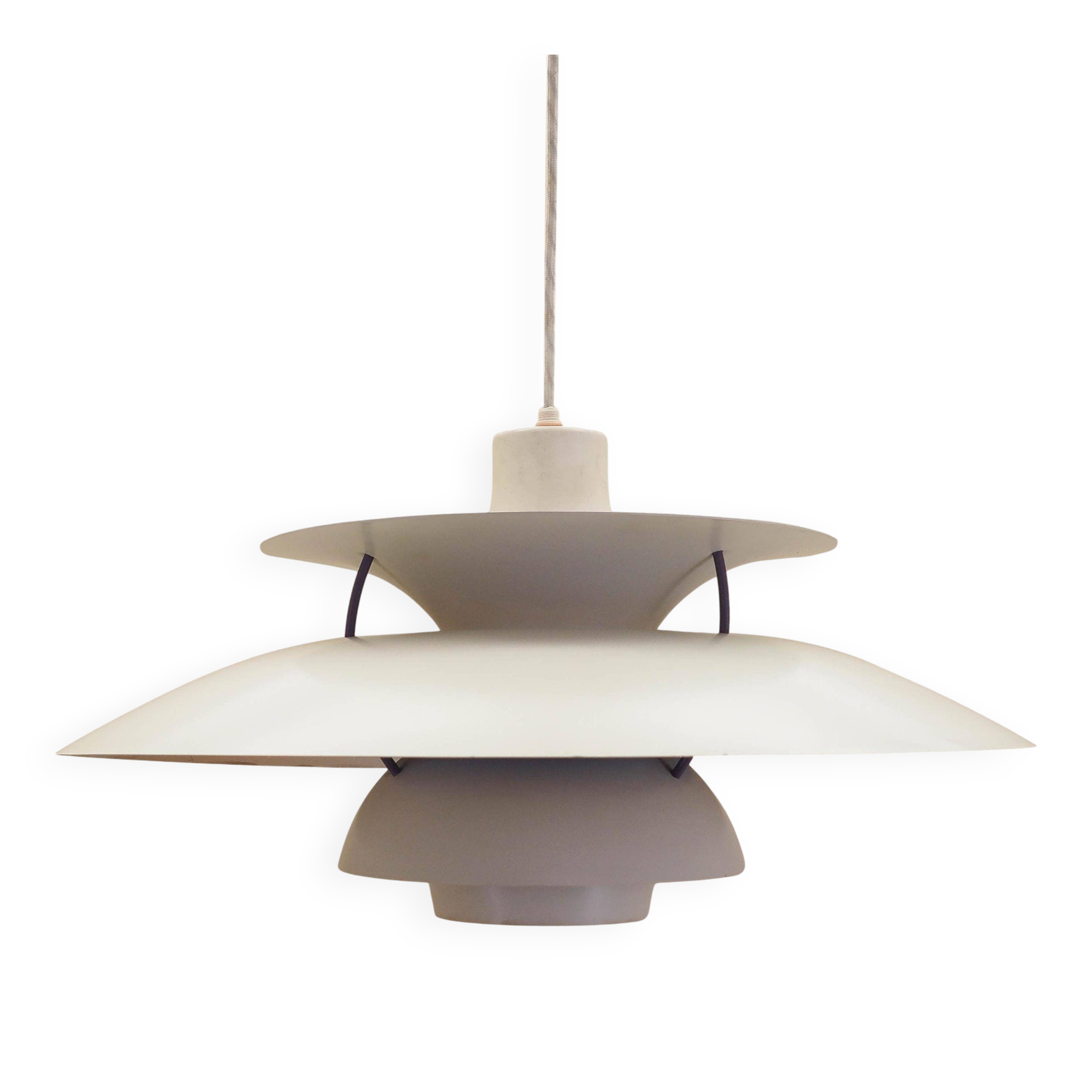 Pendant lamp PH5, Danish design, 1970s, manufacturer: Louis Poulsen
