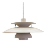 Pendant lamp PH5, Danish design, 1970s, manufacturer: Louis Poulsen