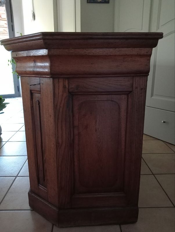 Old shop counter