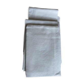 Lot de trois serviettes lin