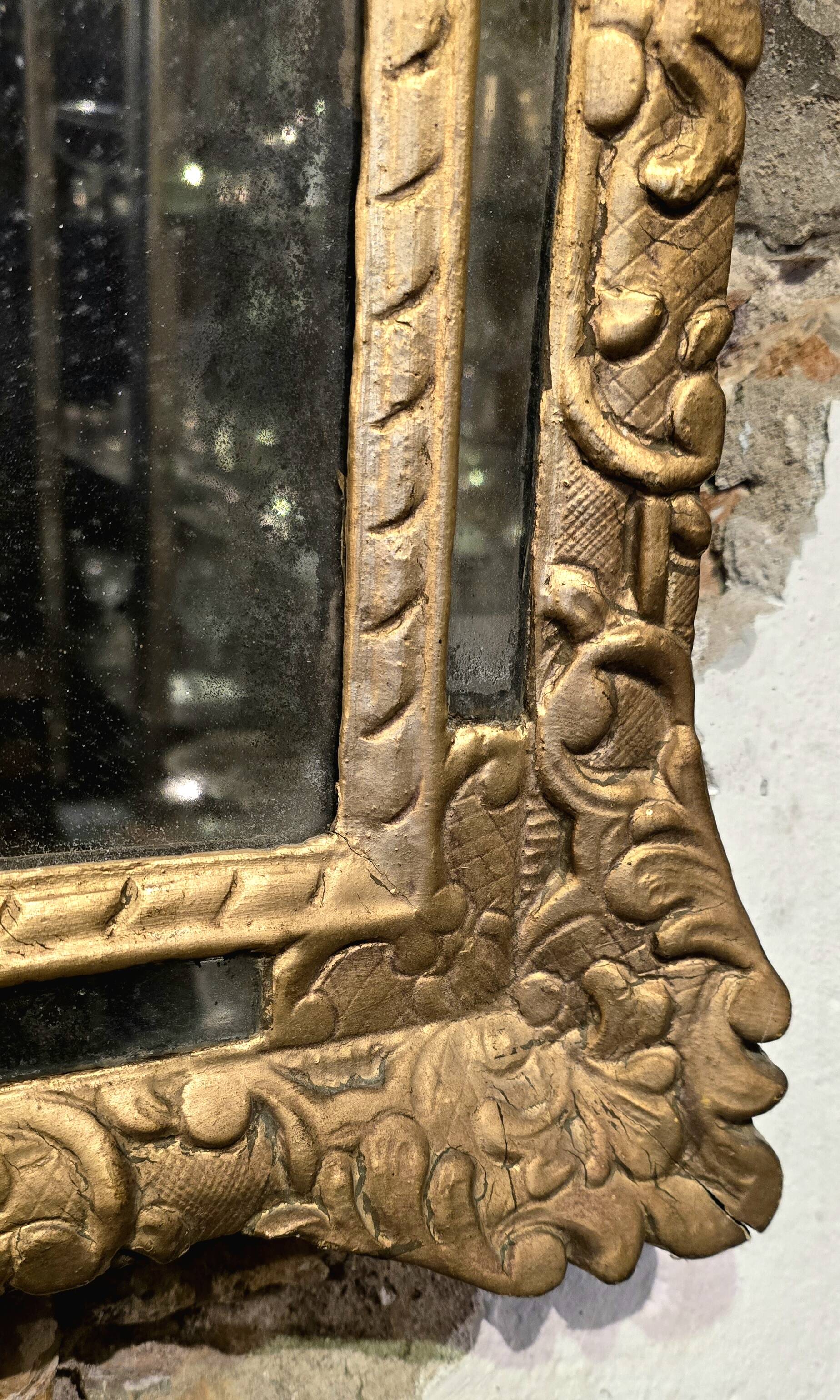 Mirror, Louis XV – XVIII century