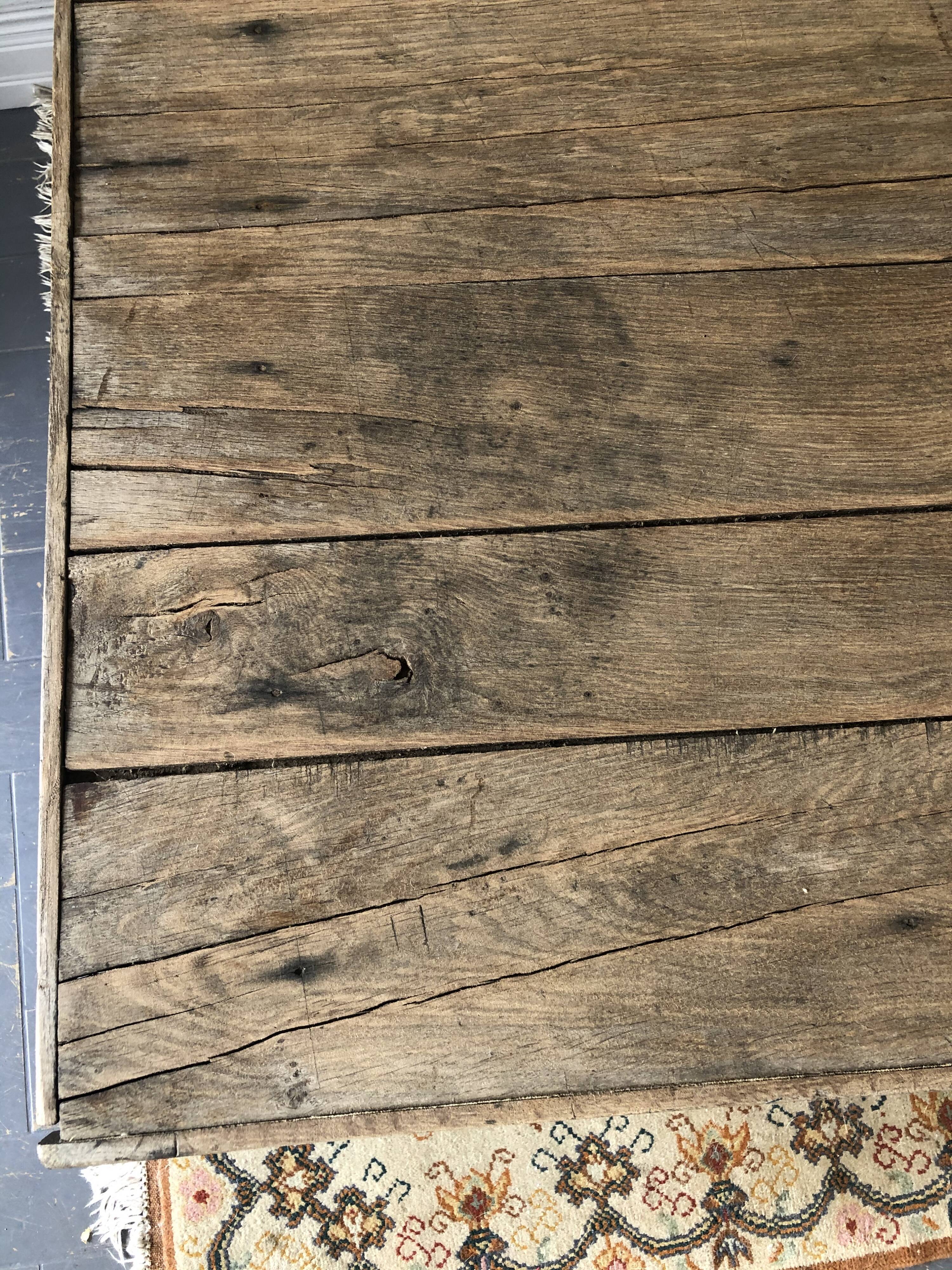 Old farm coffee table