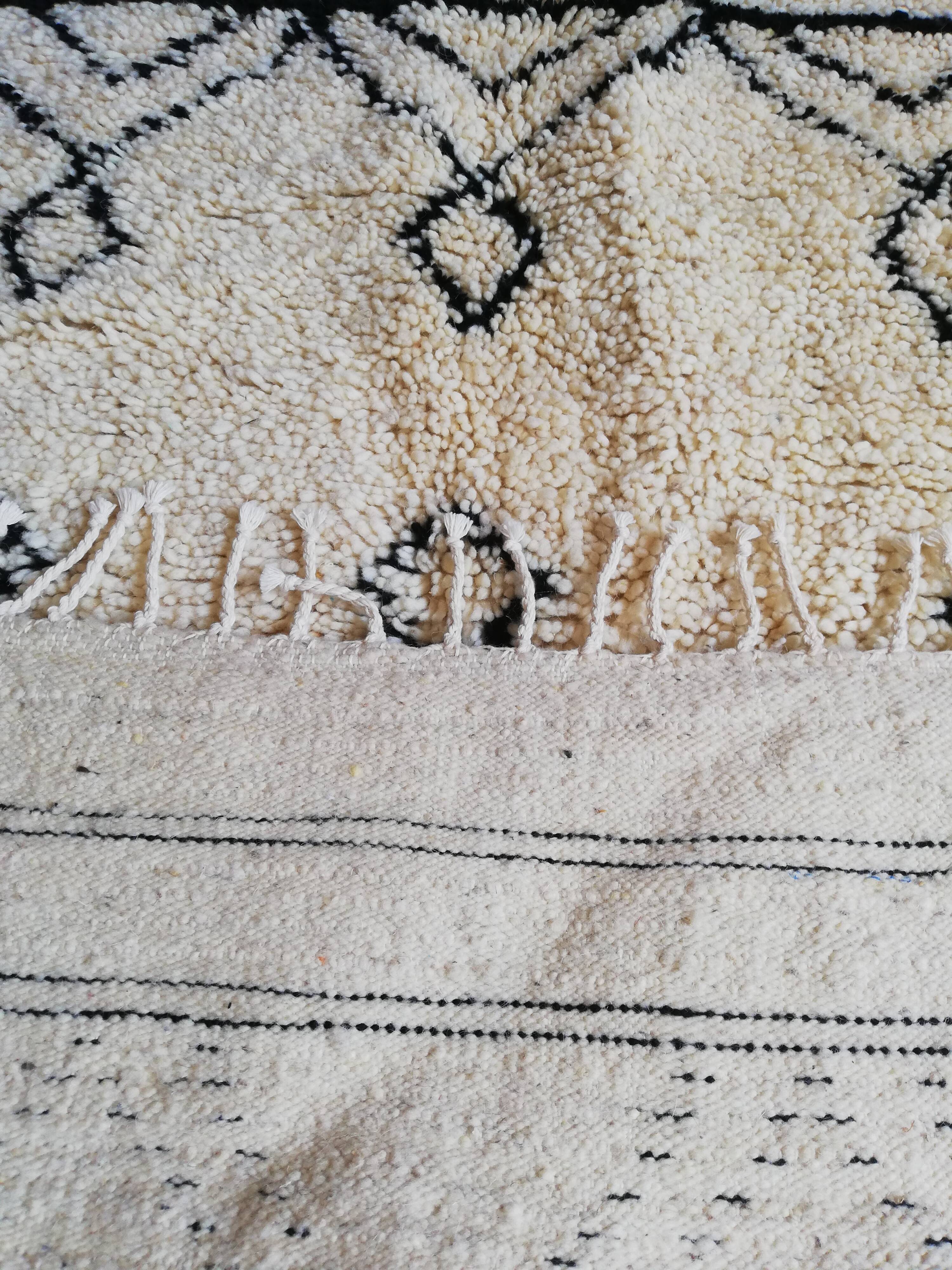 Berber carpet azilal 155x105cm