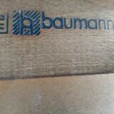 Suite of 6 chairs by Baumann model Tacoma 1970s