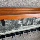 Scandinavian coat rack from the 60s