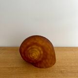 Lame veilleuse en forme d'escargot
