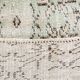 3x9 Shades Of Light Green & Black Vintage Runner Rug, 81x275Cm