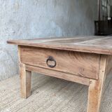 Large farmhouse coffee table
