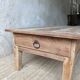 Grande table basse de ferme