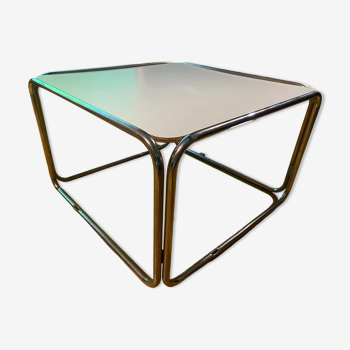 Table basse vintage année 70