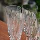 12 verres en cristal St Louis modèle Monaco années 60-70