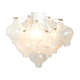 Lampe de plafond de J.T. Kalmar pour Kalmar Franken KG, 1960