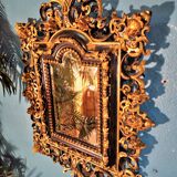 Miroir baroque Italie XIXème siècle