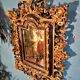 Baroque mirror Italy XIXth century