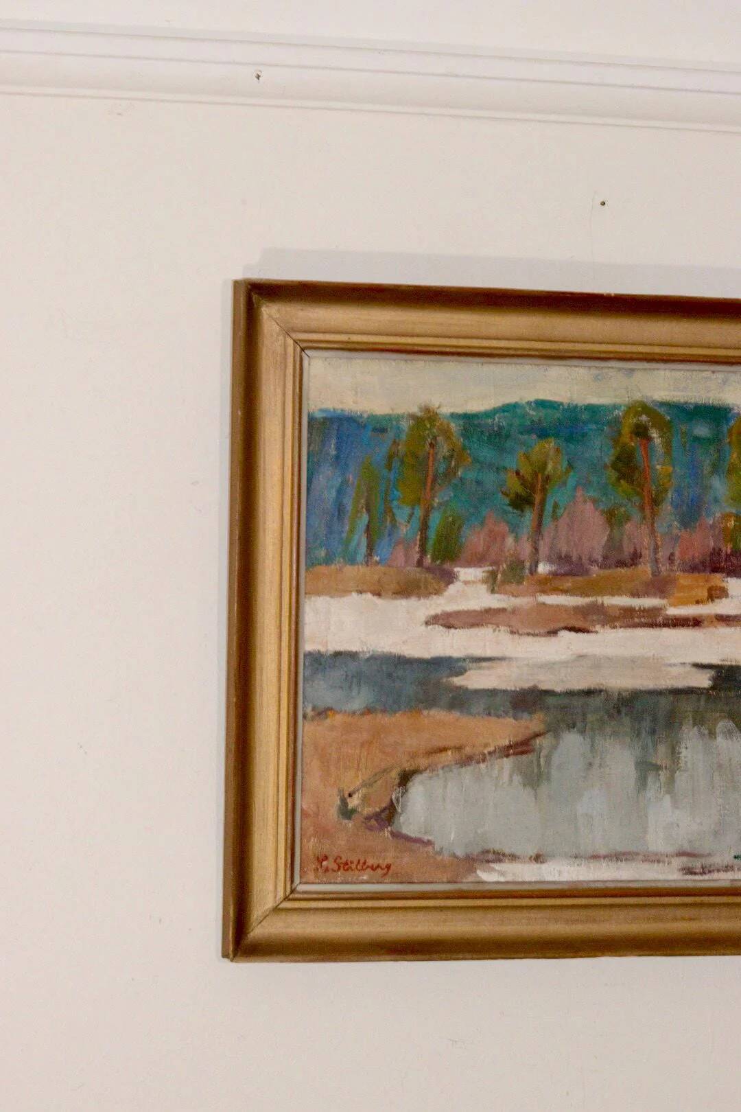 "Lake" – Sven Stålberg