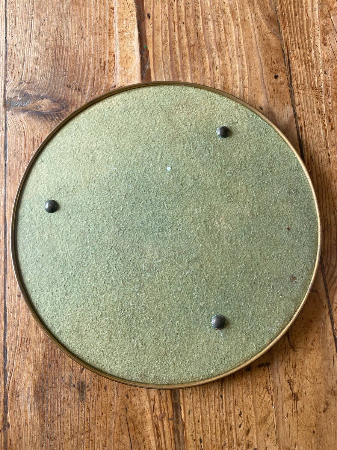 Plateau miroir années 1930