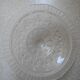 antique Art Deco Maynadier French glass chandelier basin