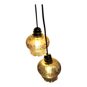 Vintage portable lamps/pendant lamps.