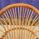 Vintage rattan chair