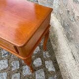 Table de nuit merisier