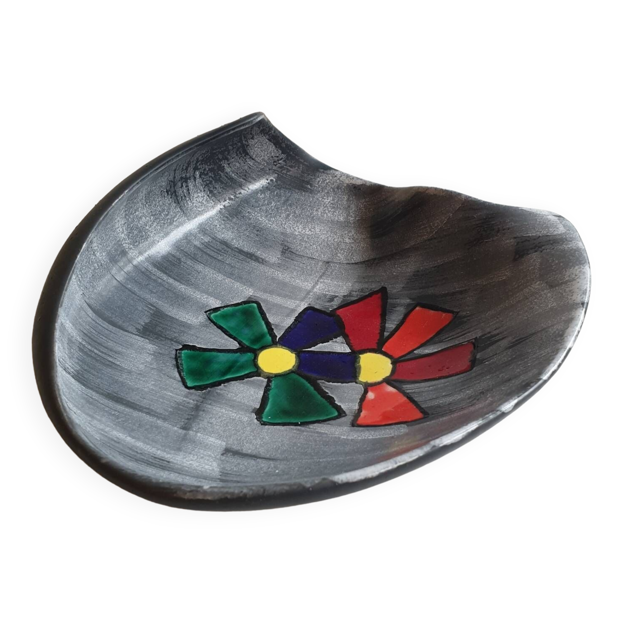 Vintage ceramic cup from the 1960s