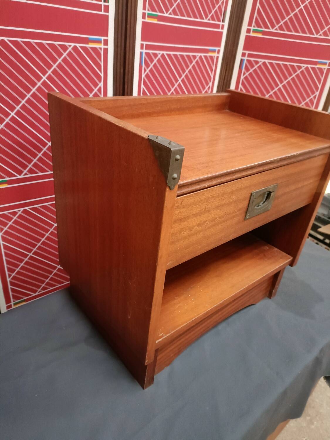 Vintage bedside table, Gautier