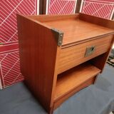 Vintage bedside table, Gautier