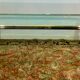 Glass coffee table, chromed steel, Design Italy 1960