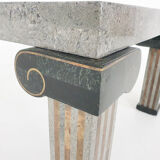 Maitland Smith tesselated coffee table, U.S.A, 1980's
