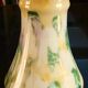 Large vase, blown glass with colored inclusions, Murano design from the 80s