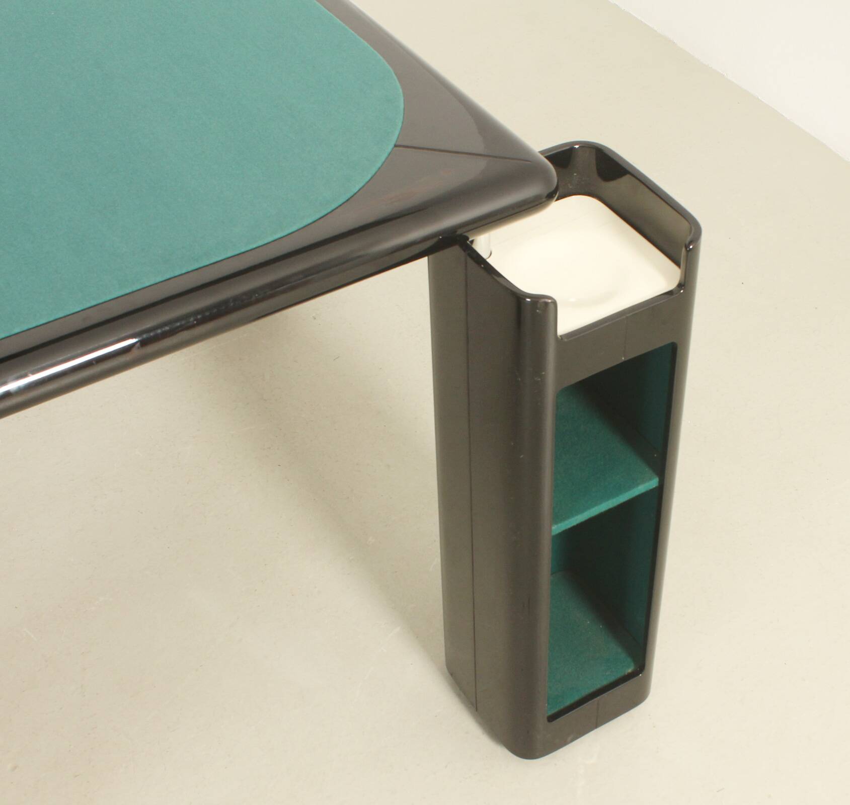 Game table by Pierluigi Molinari for Pozzi, Italy, 1970
