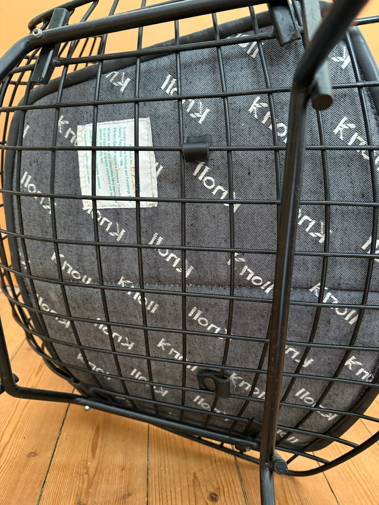 Wire Chair by Harry Bertoia for Knoll
