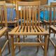 Set of 6 “Milano” model chairs by Aldo Rossi, Molteni edition.