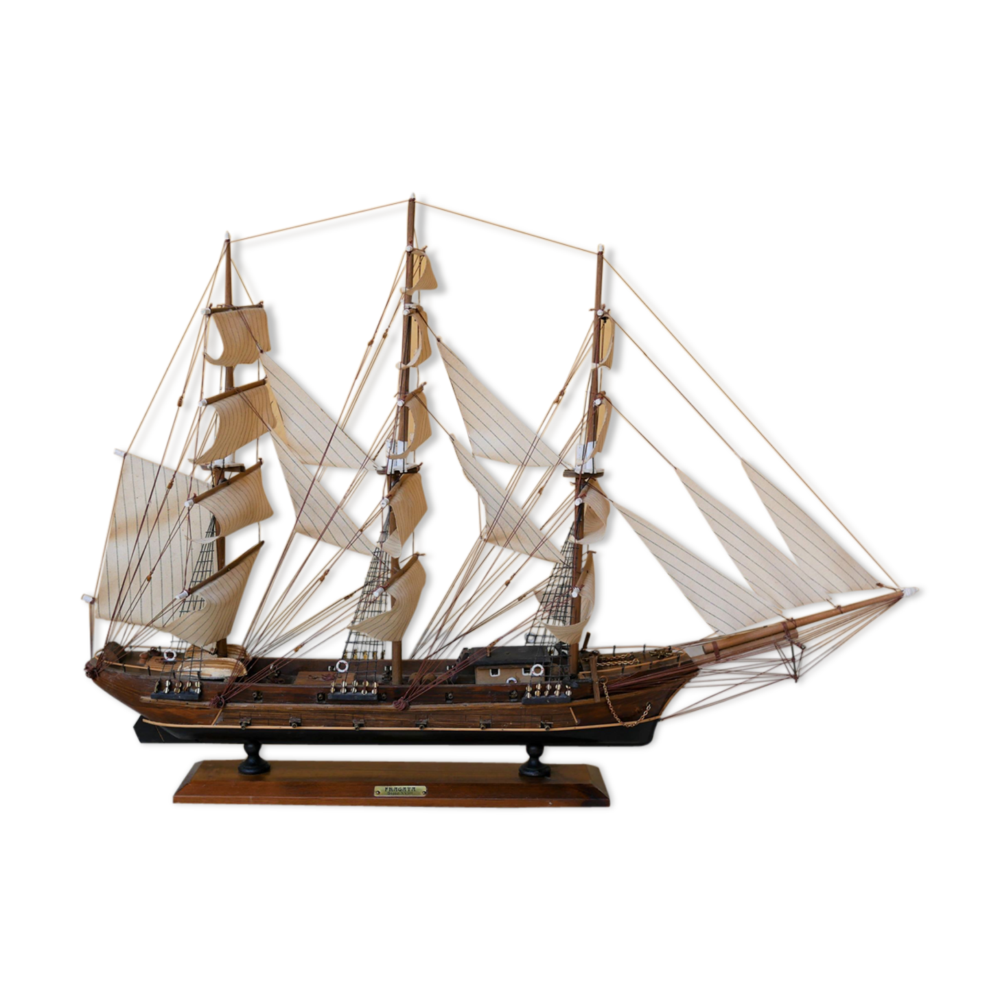 Model ship - Fragata siglo XVIII