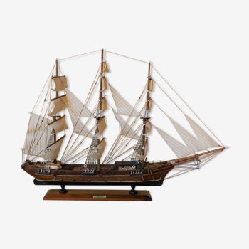 Maquette de bateau – Fragata, siglo XVIII