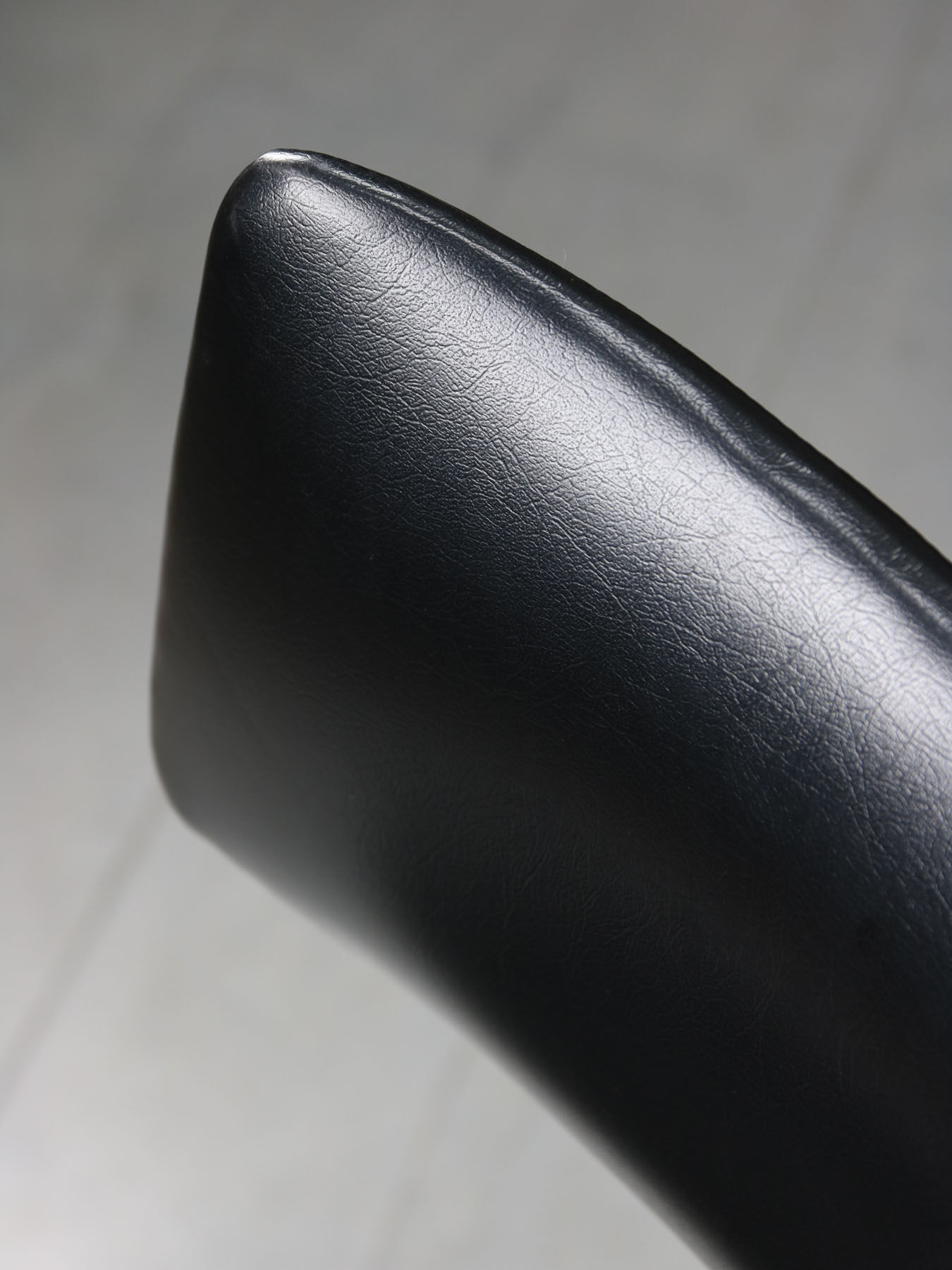 Mid-Century Black Office Swivel Chair from Stol Kamnik