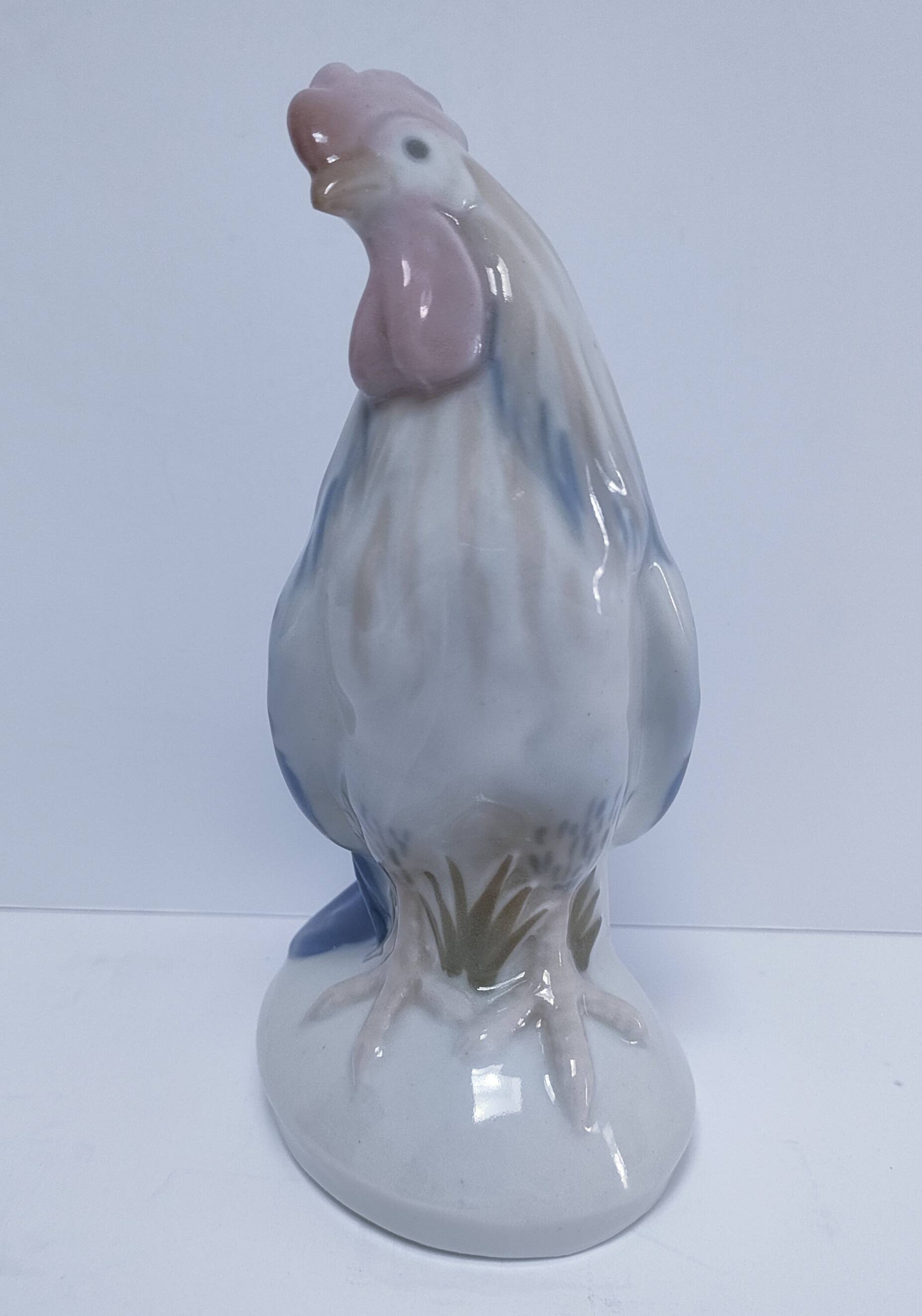 Vintage stamped hg&co rooster