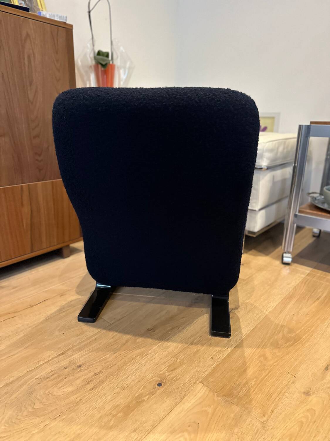 Pierre Paulin Concorde armchair in new terry fabric