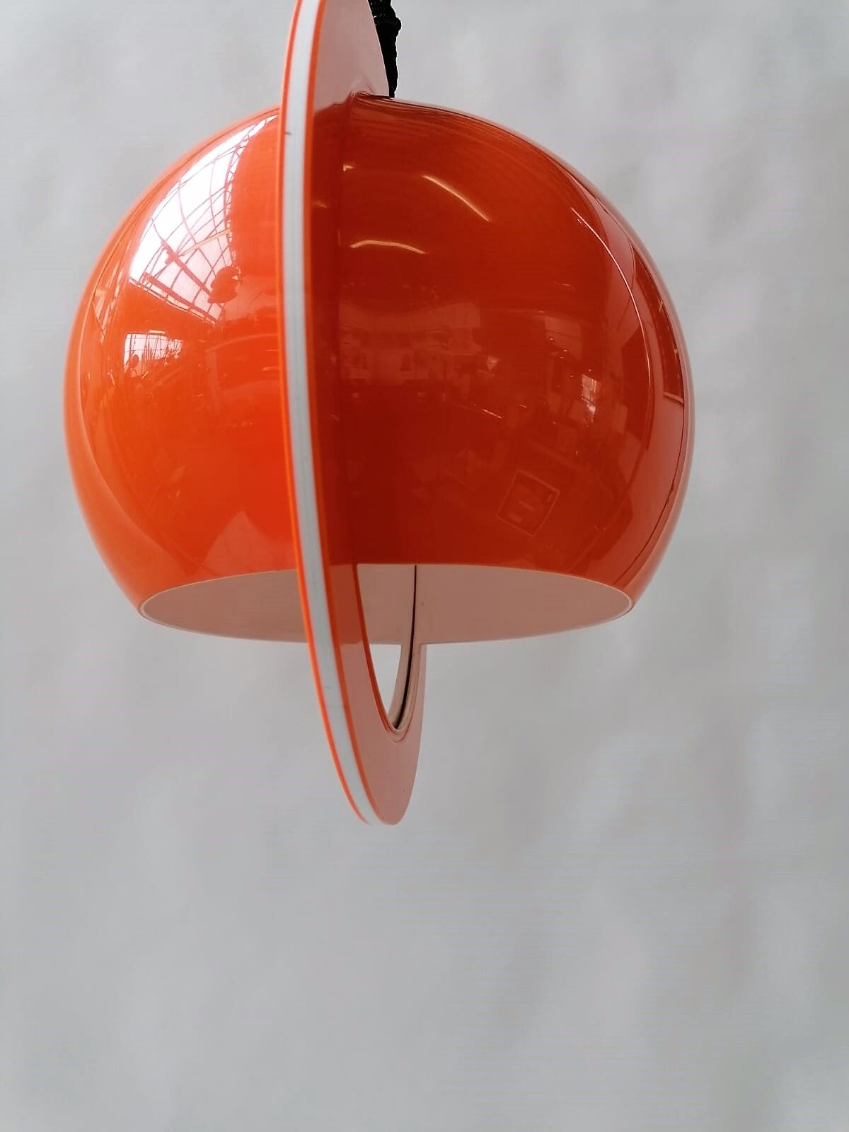 Orange chandelier Rolly - Italia 1972
