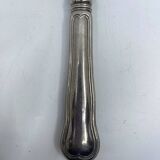 Silver-plated service fork