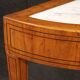 20th Century Italian Louis XVI Style Half-Moon Console Table