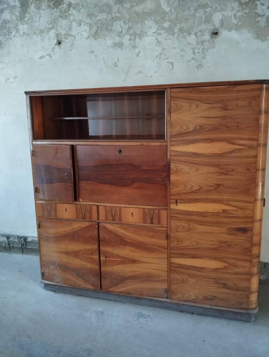 Art Deco cabinet, 1940s