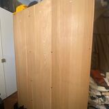 Solid oak cabinet and cannage