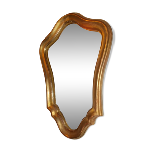 ancien miroir doré